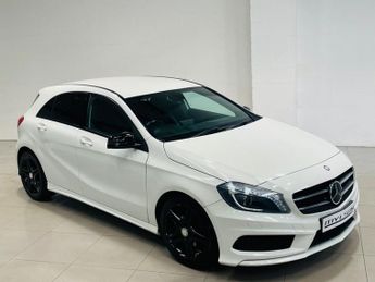 Mercedes A Class 1.8 A200 CDI BlueEfficiency AMG Sport Hatchback 5dr Diesel Manua