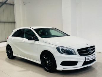 MERCEDES-BENZ A-CLASS 1.8 A200 CDI BlueEfficiency AMG Sport Hatchback 5dr Diesel Manua