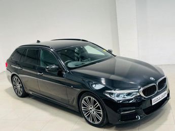 BMW 520 2.0 520d M Sport Touring 5dr Diesel Auto Euro 6 (s/s) (190 ps)