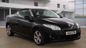 Renault Megane 1.5 dCi Dynamique TomTom Convertible 2dr Diesel EDC Euro 5 (110 