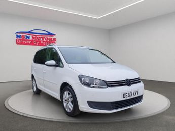 Volkswagen Touran 1.6 TDI BlueMotion Tech SE MPV 5dr Diesel DSG Euro 5 (s/s) (105 
