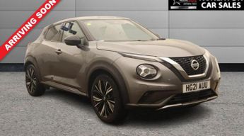 Nissan Juke 1.0 DIG-T Tekna+ SUV 5dr Petrol Manual Euro 6 (s/s) (114 ps)