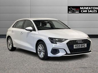Audi A3 1.5 TFSI 35 Technik Sportback 5dr Petrol S Tronic Euro 6 (s/s) (