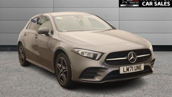 Mercedes A Class 1.3 A250e 15.6kWh AMG Line Edition Hatchback 5dr Petrol Plug-in 