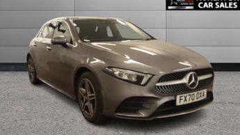 Mercedes A Class 1.3 A250e 15.6kWh AMG Line (Premium 2) Hatchback 5dr Petrol Plug