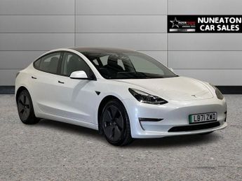 Tesla Model 3 (Dual Motor) Long Range Saloon 4dr Electric Auto 4WDE (346 ps)