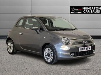 Fiat 500 1.2 Lounge Hatchback 3dr Petrol Manual Euro 6 (s/s) (69 bhp)
