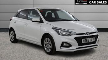 Hyundai I20 1.2 S Connect Hatchback 5dr Petrol Manual Euro 6 (s/s) (75 ps)