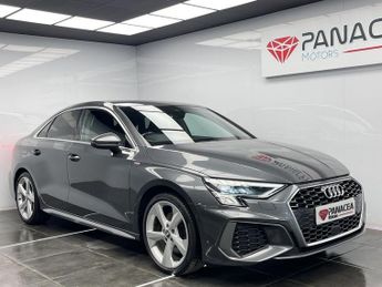 Audi A3 1.5 TFSI 35 S line Saloon 4dr Petrol S Tronic Euro 6 (s/s) (150 