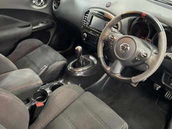 NISSAN JUKE 1.6 DIG-T Nismo RS SUV 5dr Petrol Manual Euro 6 (218 ps) - AA IN
