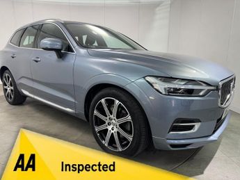 Volvo XC60 2.0h T8 Twin Engine 10.4kWh Inscription Pro SUV 5dr Petrol Plug-