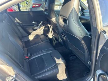 MERCEDES-BENZ CLA 1.3 CLA180 AMG Line Coupe 4dr Petrol 7G-DCT Euro 6 (s/s) (136 ps