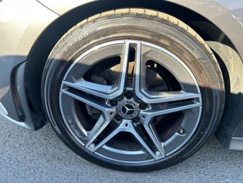 MERCEDES-BENZ CLA 1.3 CLA180 AMG Line Coupe 4dr Petrol 7G-DCT Euro 6 (s/s) (136 ps