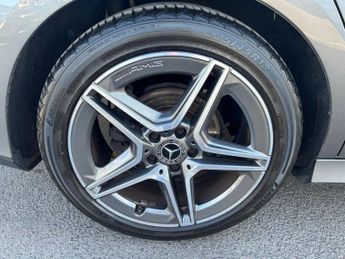 MERCEDES-BENZ CLA 1.3 CLA180 AMG Line Coupe 4dr Petrol 7G-DCT Euro 6 (s/s) (136 ps