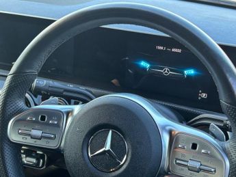 MERCEDES-BENZ CLA 1.3 CLA180 AMG Line Coupe 4dr Petrol 7G-DCT Euro 6 (s/s) (136 ps