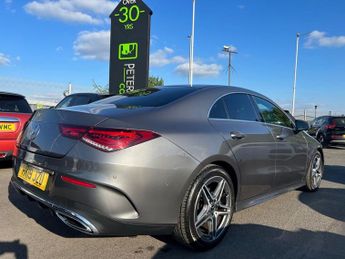 MERCEDES-BENZ CLA 1.3 CLA180 AMG Line Coupe 4dr Petrol 7G-DCT Euro 6 (s/s) (136 ps