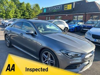 MERCEDES-BENZ CLA 1.3 CLA180 AMG Line Coupe 4dr Petrol 7G-DCT Euro 6 (s/s) (136 ps