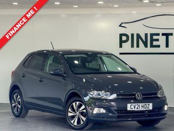 Volkswagen Polo 1.0 TSI Match Hatchback 5dr Petrol Manual Euro 6 (s/s) (95 ps)