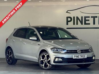 Volkswagen Polo 1.0 TSI GPF R-Line Hatchback 5dr Petrol Manual Euro 6 (s/s) (115
