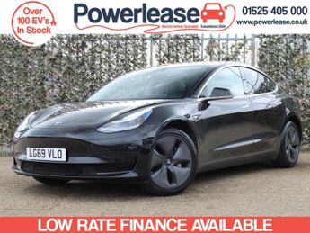Tesla Model 3 Standard Range Plus Saloon 4dr Electric Auto RWD (241 bhp)