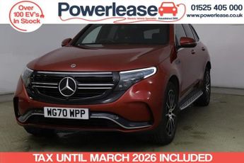 Mercedes EQC EQC 400 80kWh AMG Line SUV 5dr Electric Auto 4MATIC (408 ps)