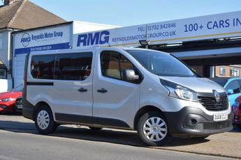 Renault Trafic 1.6 dCi ENERGY 27 Business crew Double Cab WAV conversion 5dr Di