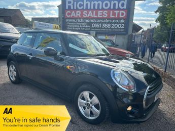 MINI Hatch 1.2 One Hatchback 3dr Petrol Manual Euro 6 (s/s) (102 ps)