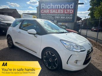 DS 3 1.6 BlueHDi DStyle Hatchback 3dr Diesel Manual Euro 6 (s/s) (100