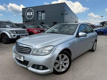 Mercedes C Class 2.1 C220 CDI BlueEfficiency SE Edition 125 Saloon 4dr Diesel G-T