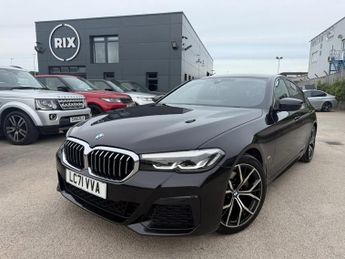 BMW 520 2.0 520i MHT M Sport Saloon 4dr Petrol Hybrid-2 OWNER CAR FINISH