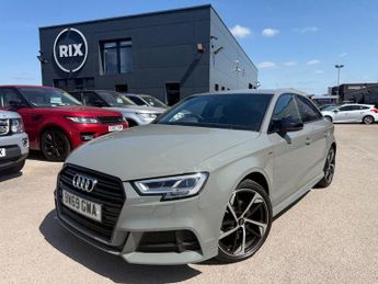 Audi A3 1.6 TDI 30 Black Edition Saloon 4dr Diesel Manual Euro 6 (s/s) (