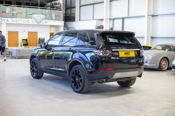 LAND ROVER DISCOVERY SPORT 2.2 SD4 HSE Luxury SUV 5dr Diesel Auto 4WD Euro 5 (s/s) (190 ps)