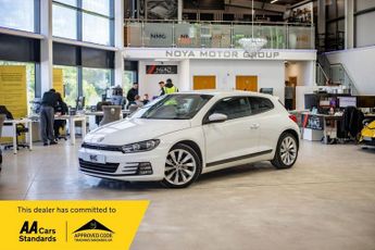 Volkswagen Scirocco 2.0 TSI GT Hatchback 3dr Petrol DSG Euro 6 (s/s) (180 ps)