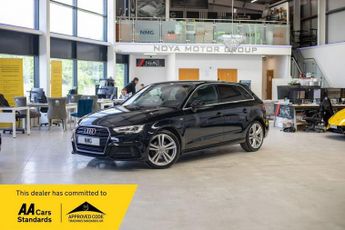Audi A3 2.0 TDI S line Sportback 5dr Diesel S Tronic Auto 6Spd Euro 6 (s
