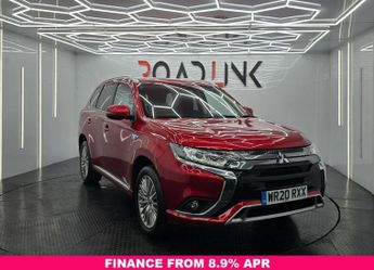 Mitsubishi Outlander 2.4h TwinMotor 13.8kWh Design SUV 5dr Petrol Plug-in Hybrid CVT 