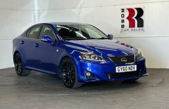 Lexus IS 2.2 200d F Sport Saloon 4dr Diesel Manual Euro 5 (150 ps)