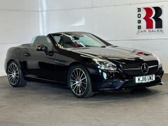 Mercedes SLC 2.1 SLC250d AMG Line Convertible 2dr Diesel G-Tronic Euro 6 (s/s