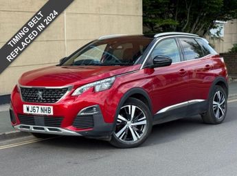 Peugeot 3008 1.6 BlueHDi GT Line SUV 5dr Diesel EAT Euro 6 (s/s) (120 ps)