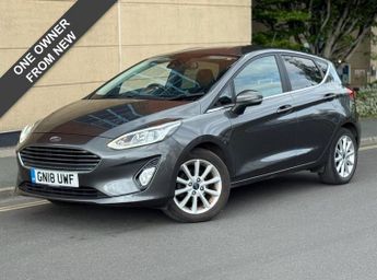 Ford Fiesta 1.0T EcoBoost Titanium Hatchback 5dr Petrol Manual Euro 6 (s/s) 