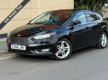 Ford Focus 1.0T EcoBoost Titanium Hatchback 5dr Petrol Manual Euro 6 (s/s) 