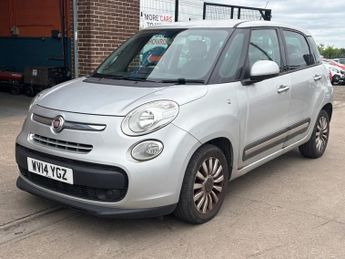Fiat 500 1.6 MultiJet Pop Star MPV 5 Door Diesel Manual Grey Low Tax