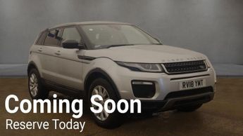Land Rover Range Rover Evoque 2.0 TD4 SE Tech SUV 5dr Diesel Auto 4WD Euro 6 (s/s) (180 ps)
