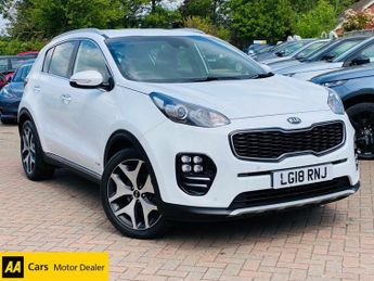 Kia Sportage 2.0 CRDi GT-Line SUV 5dr Diesel Auto AWD Euro 6 (134 bhp)