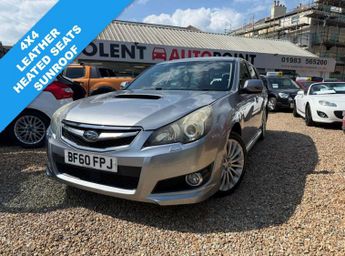 SUBARU LEGACY 2.0D SE Sport Tourer 5dr Diesel Manual 4WD Euro 5 (150 ps)