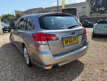 SUBARU LEGACY 2.0D SE Sport Tourer 5dr Diesel Manual 4WD Euro 5 (150 ps)