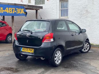 TOYOTA YARIS 1.33 Dual VVT-i TR Hatchback 3dr Petrol Manual Euro 4 (s/s) (101