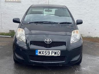 TOYOTA YARIS 1.33 Dual VVT-i TR Hatchback 3dr Petrol Manual Euro 4 (s/s) (101