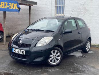 TOYOTA YARIS 1.33 Dual VVT-i TR Hatchback 3dr Petrol Manual Euro 4 (s/s) (101