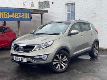 Kia Sportage 2.0 CRDi KX-3 SUV 5dr Diesel Manual AWD Euro 5 (134 bhp)