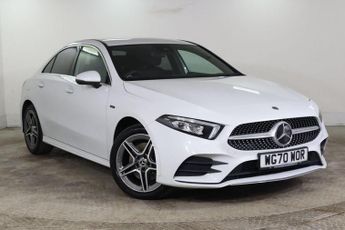 Mercedes A Class 1.3 A250e 15.6kWh AMG Line 8G-DCT Euro 6 (s/s) 4dr